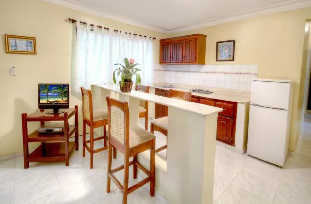 Plaza Colonial Residence Appartement cuisine